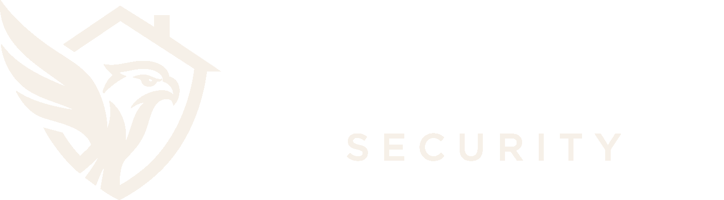 ClearView Security logo — eagle and shield mark